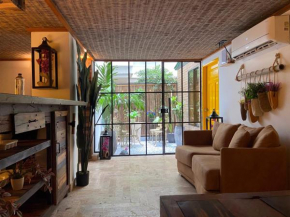 Luxury House with Sleek Terrace in Cartagena